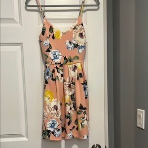 Floral Print Women's Dress